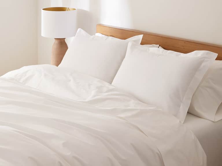 Heritage Organic Percale Sham image