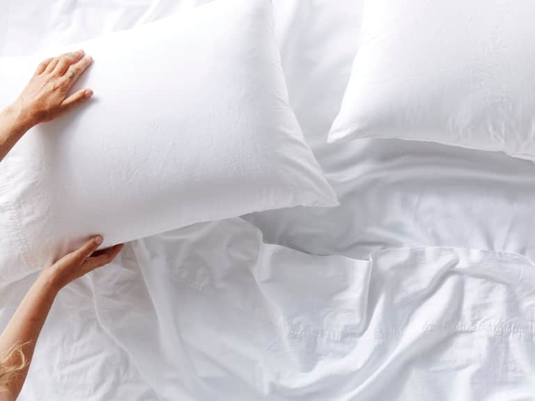 Cloud Soft Organic Sateen Flat Sheets image