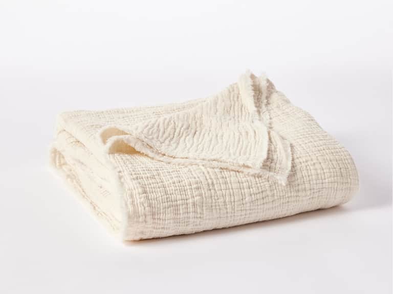 Topanga Organic Matelasse Throw image