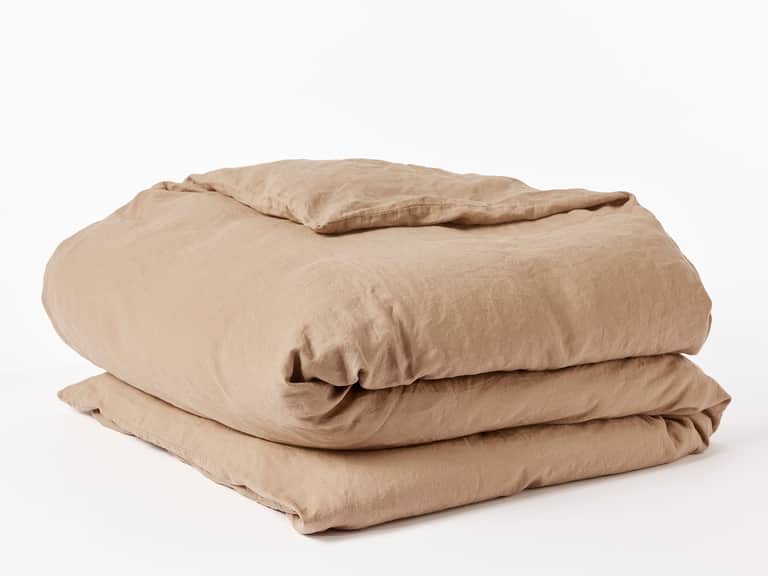 Organic Relaxed Linen Duvet Cover image