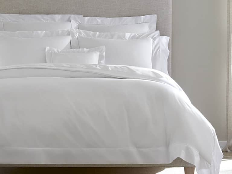 SFERRA Giza 45 Percale Duvet Cover image