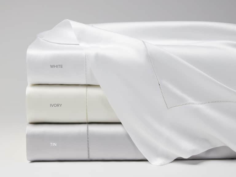 SFERRA Giza 45 Sateen Flat Sheet image