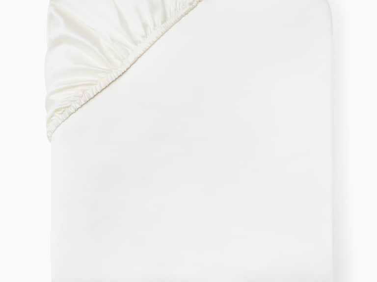 SFERRA Giza 45 Sateen Fitted Sheet image