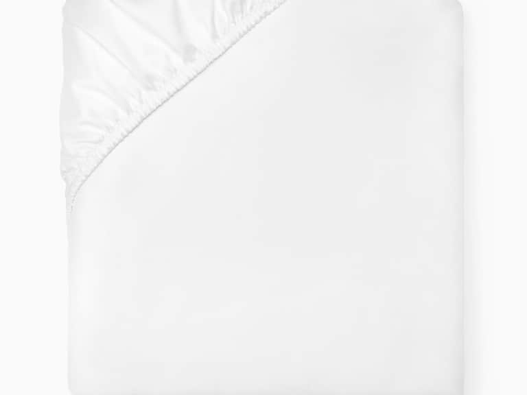 SFERRA Giza 45 Sateen Fitted Sheet image
