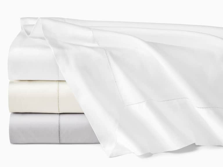 SFERRA Giza 45 Sateen Flat Sheet image