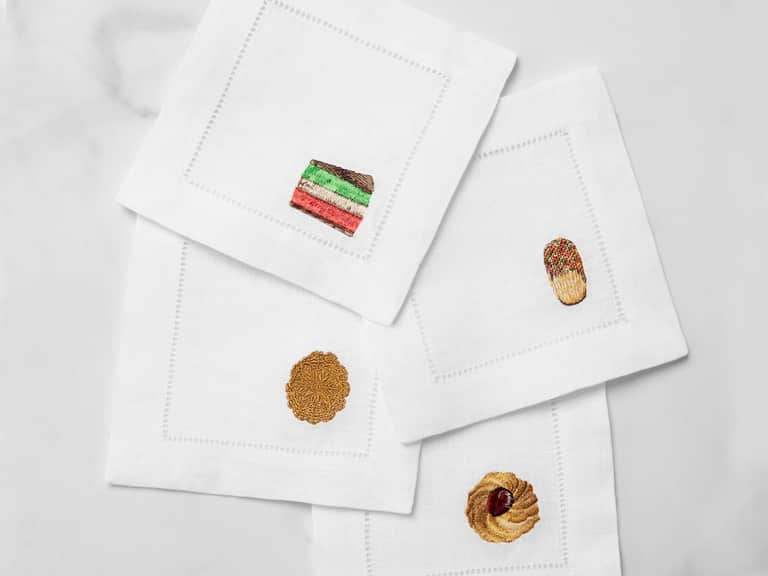 Biscotto Cocktail Napkins image