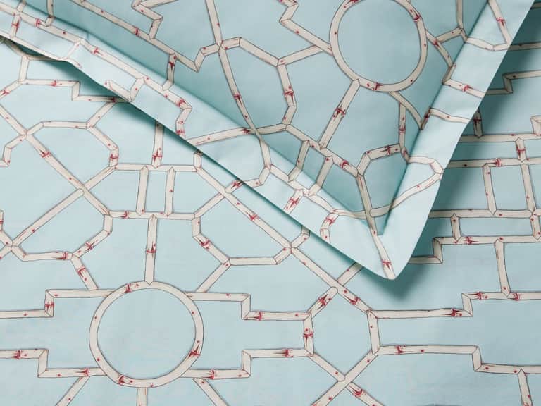 Baldwin Bamboo Duvet Cover image