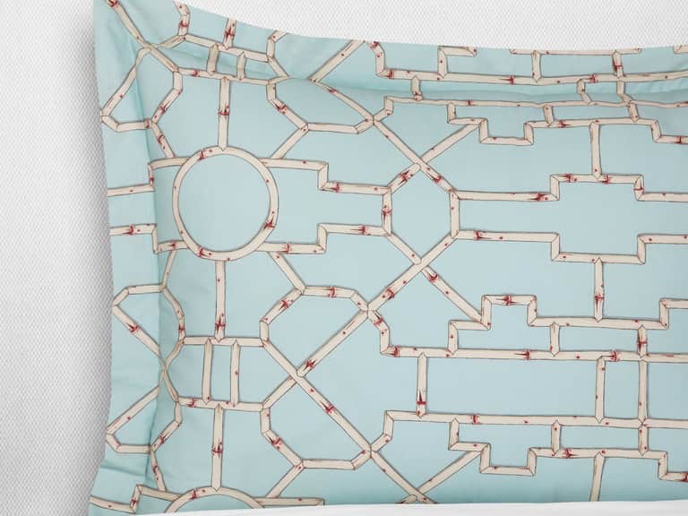 Baldwin Bamboo Sham image