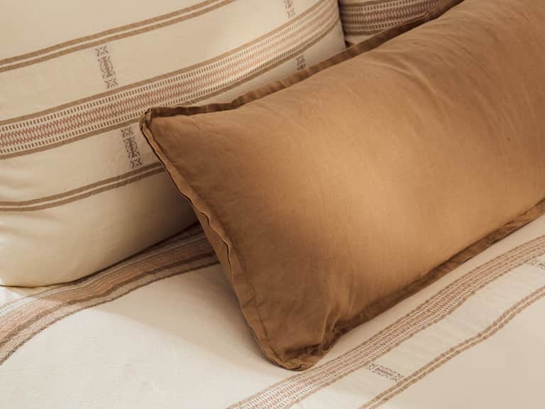 Organic Relaxed Linen Decorative Pillow Cover image
