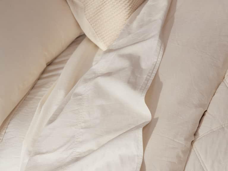 Organic Crinkled Percale&trade; Sheet Set image