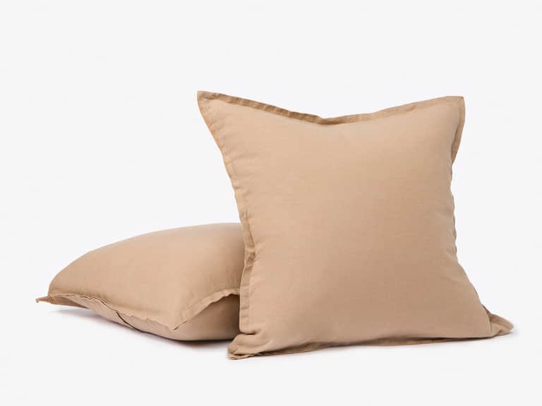 Organic Relaxed Linen Decorative Pillow Cover image