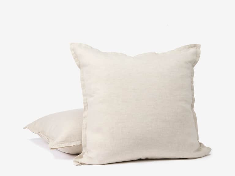 Organic Relaxed Linen Decorative Pillow Cover image