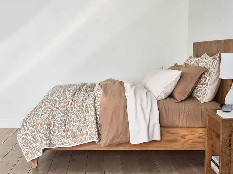 Robles Handstitched Organic Sham image