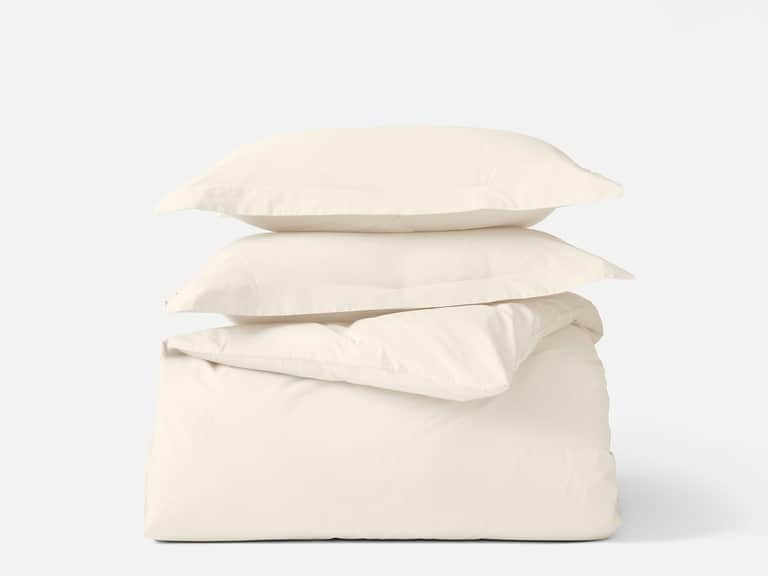 Classic Organic Sateen Duvet Set image