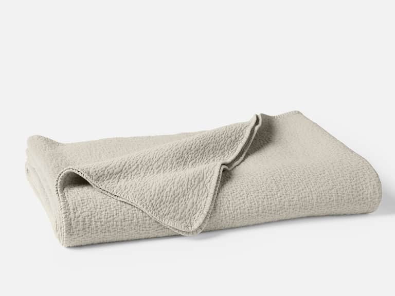 Cascade Organic Matelasse Coverlet image