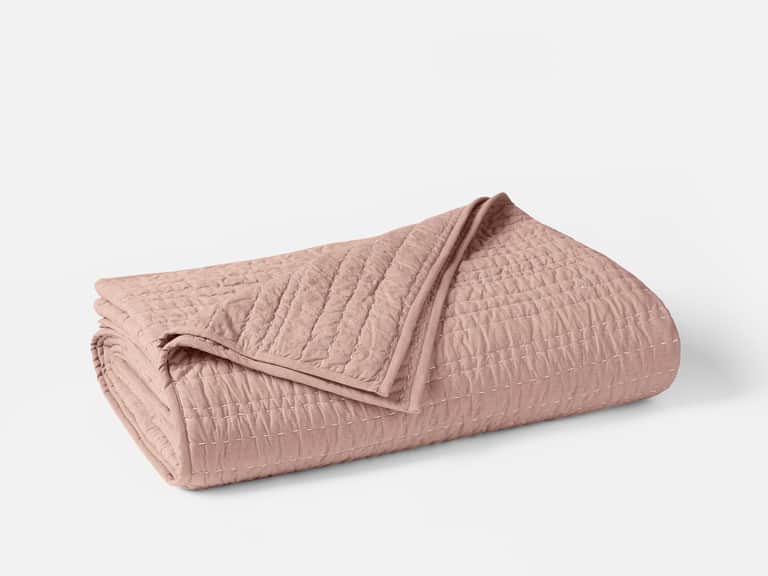 Channel Handstitched Organic Quilt image