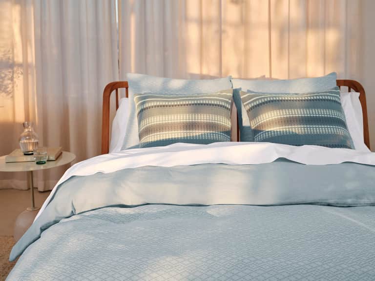 Capitola Organic Duvet Cover image