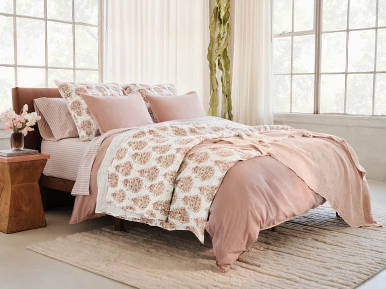 Topanga Organic Matelasse Coverlet image