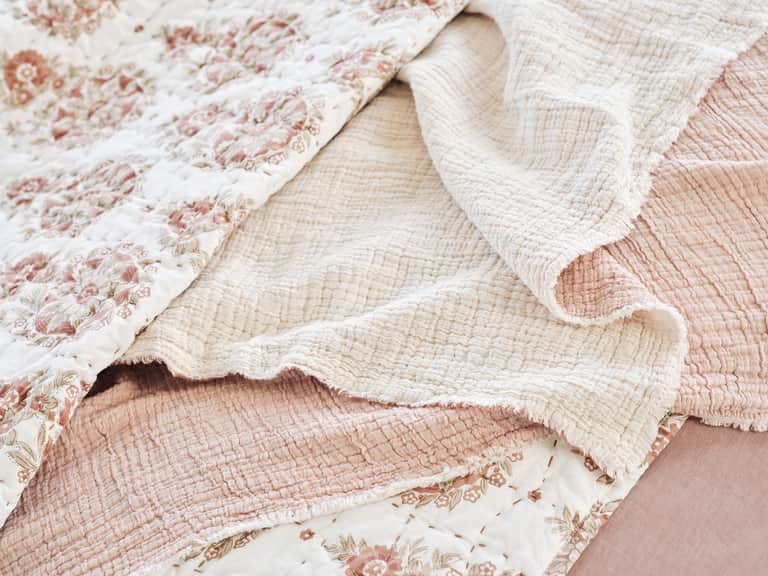 Topanga Organic Matelasse Coverlet image