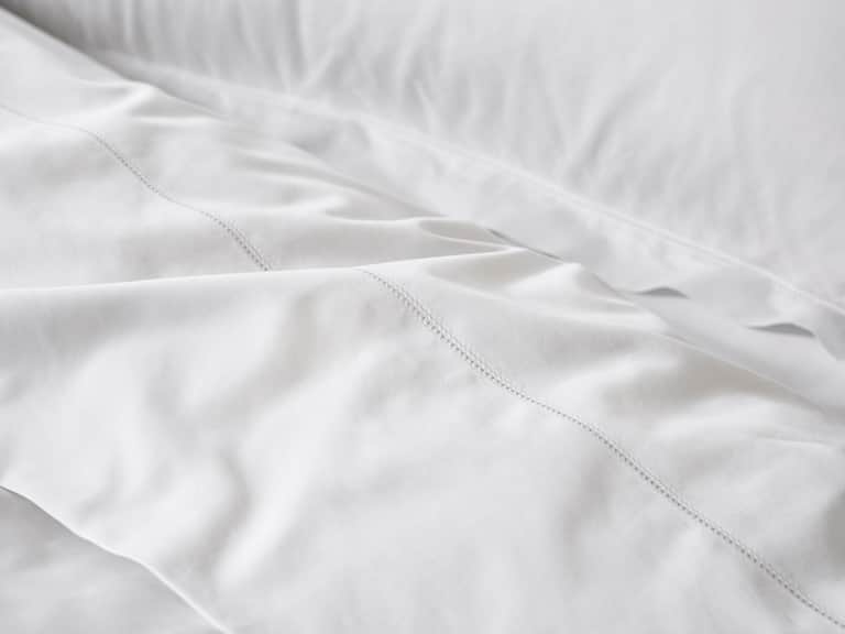 Heirloom Organic Sateen Sheet Set image