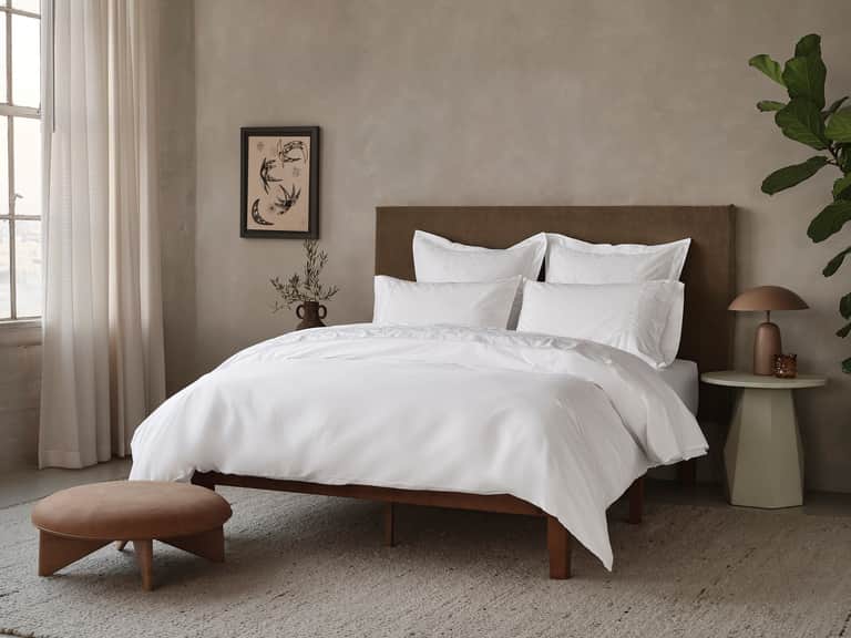 Heritage Organic Percale Pillowcases image