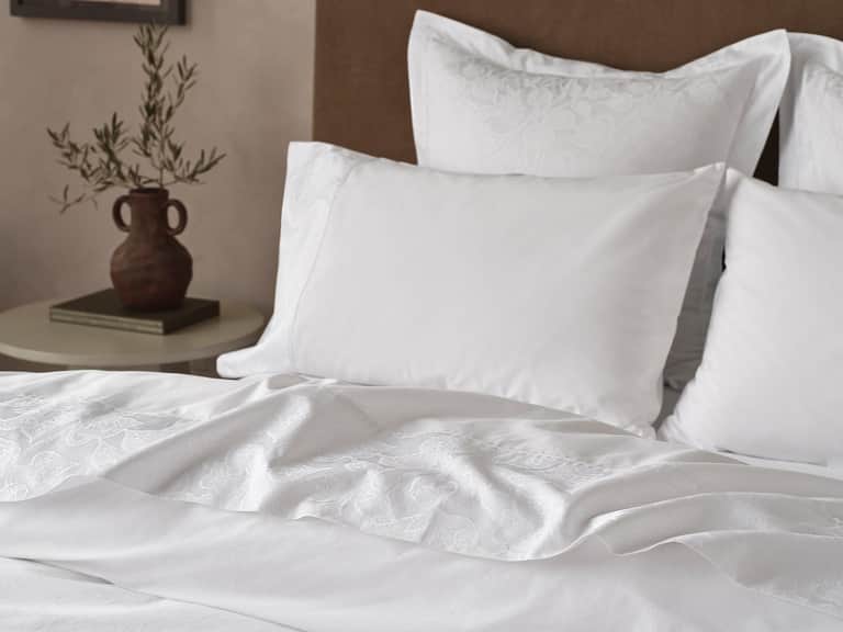 Heritage Organic Percale Pillowcases image