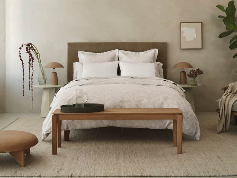 Heritage Organic Percale Duvet Cover image