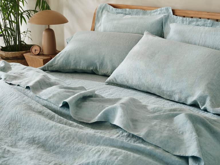Organic Relaxed Linen Sham image