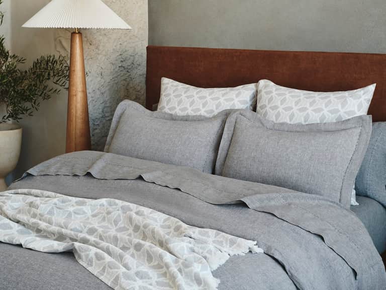 Organic Relaxed Linen Duvet Cover image