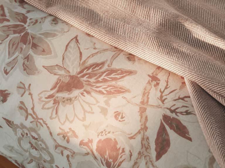 Sea Bloom Print Duvet Cover image