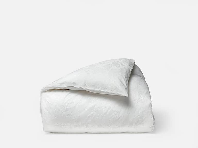 Heirloom Organic Sateen Duvet Cover image