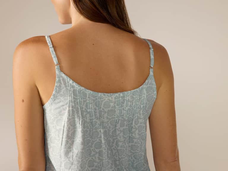 Women's Isla Organic Cotton Cami Short Set image