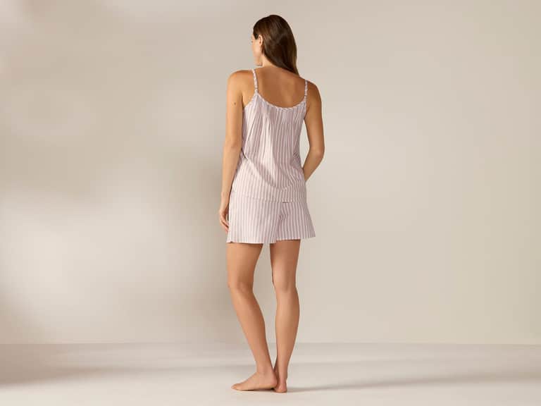 Women's Isla Organic Cotton Cami Short Set image