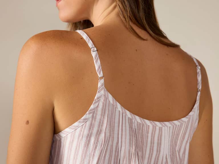 Women's Isla Organic Cotton Cami Short Set image