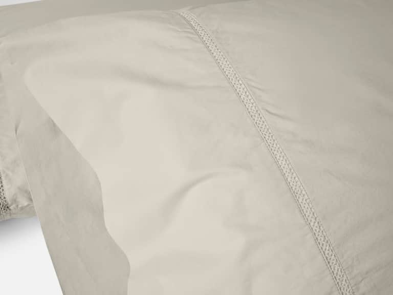 Refined Organic Percale Sheet Set image