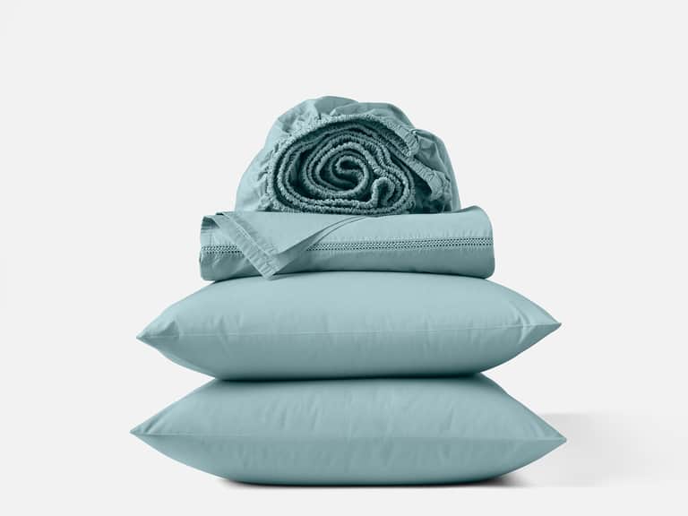 Refined Organic Percale Sheet Set image