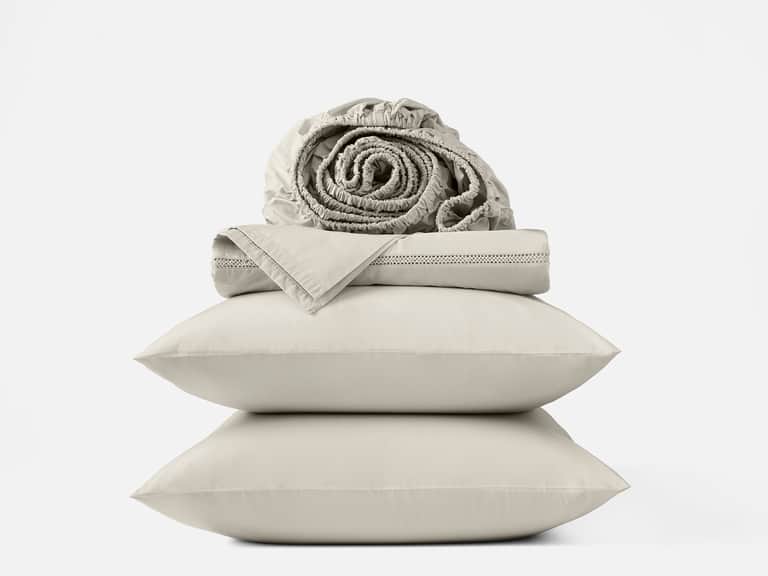 Refined Organic Percale Sheet Set image