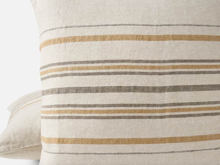 Mojave Organic Linen Decorative Pillow Cover image
