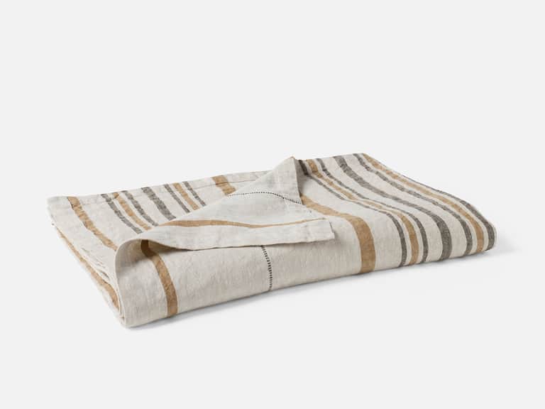Mojave Organic Linen Tablecloth image