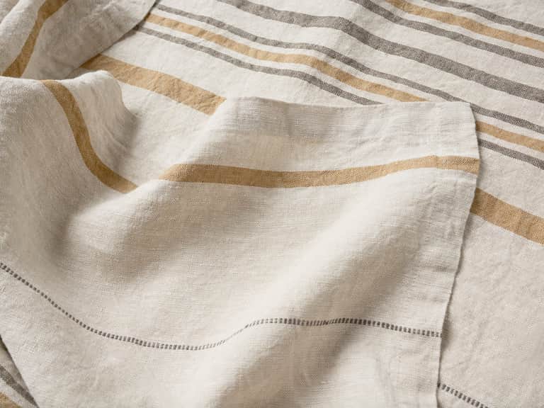 Mojave Organic Linen Tablecloth image