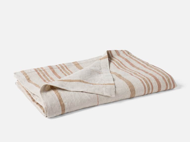 Mojave Organic Linen Tablecloth image