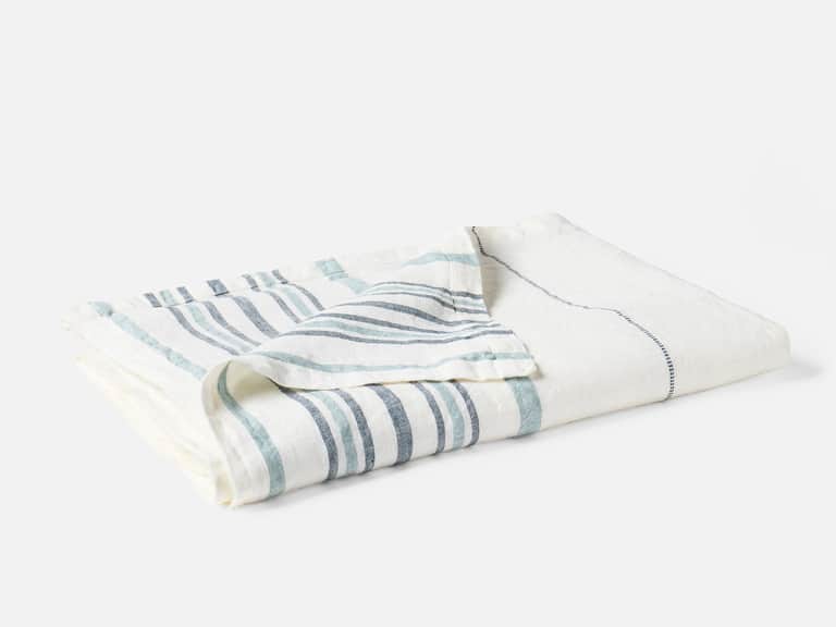 Mojave Organic Linen Tablecloth image