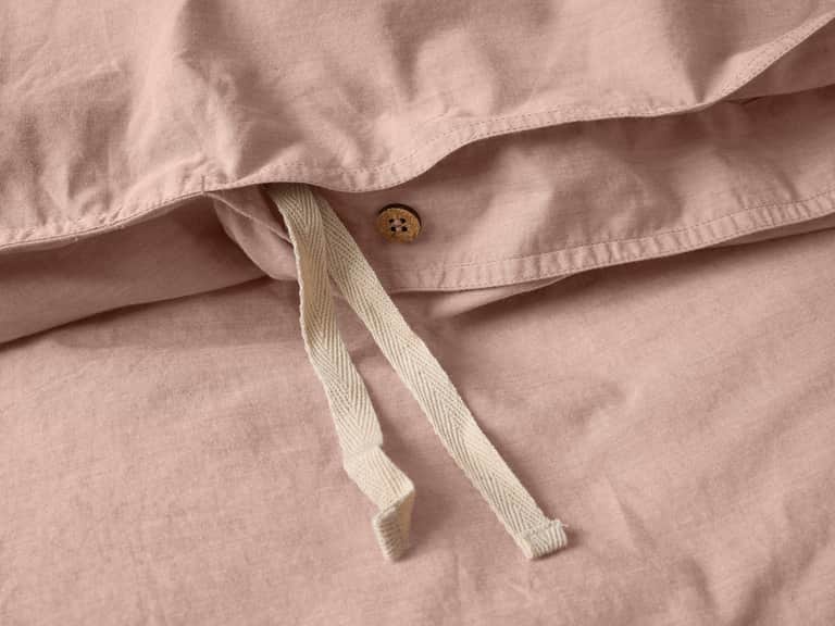 Organic Crinkled Percale&trade; Duvet Cover image