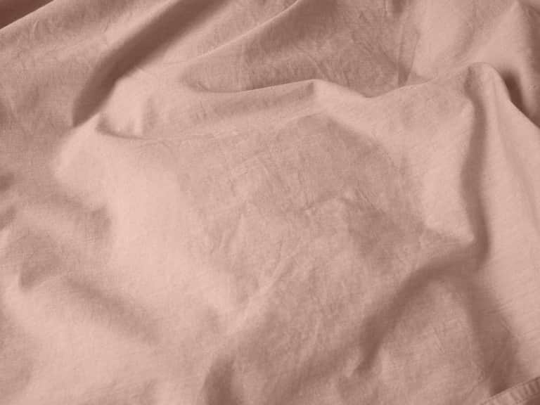 Organic Crinkled Percale&trade; Duvet Cover image