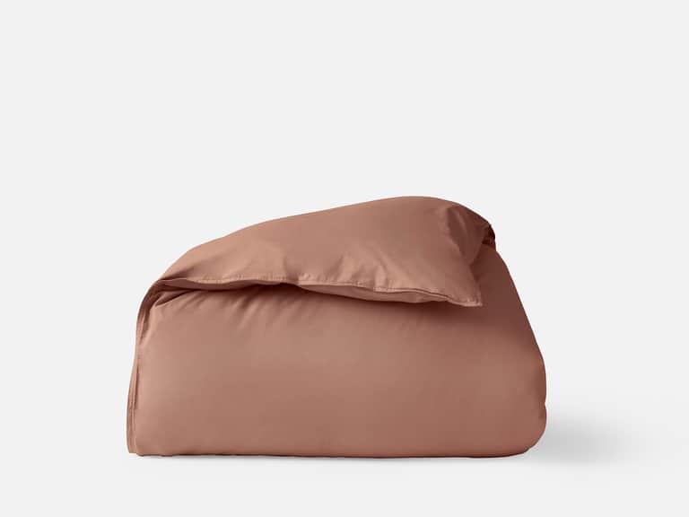 Organic Crinkled Percale&trade; Duvet Cover image