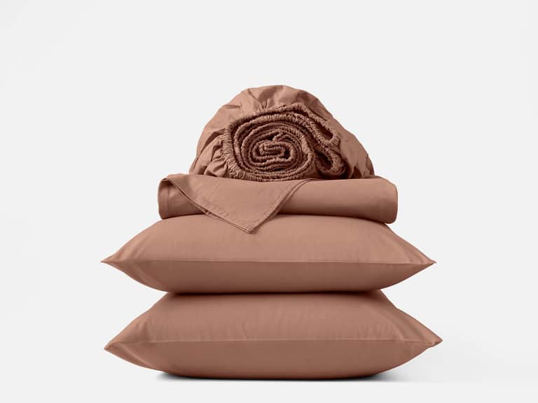 Organic Crinkled Percale&trade; Sheet Set image