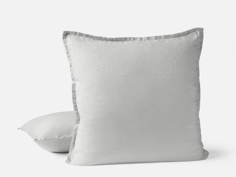 Organic Relaxed Linen Decorative Pillow Cover image