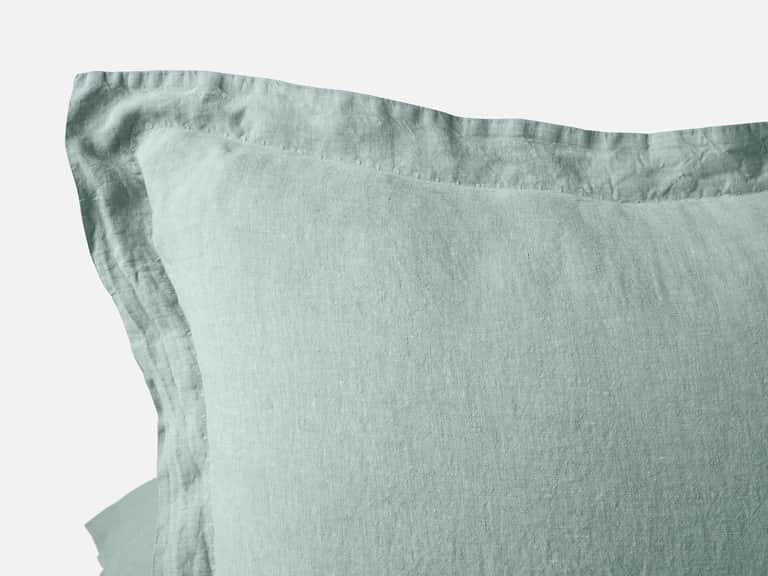 Organic Relaxed Linen Sham image