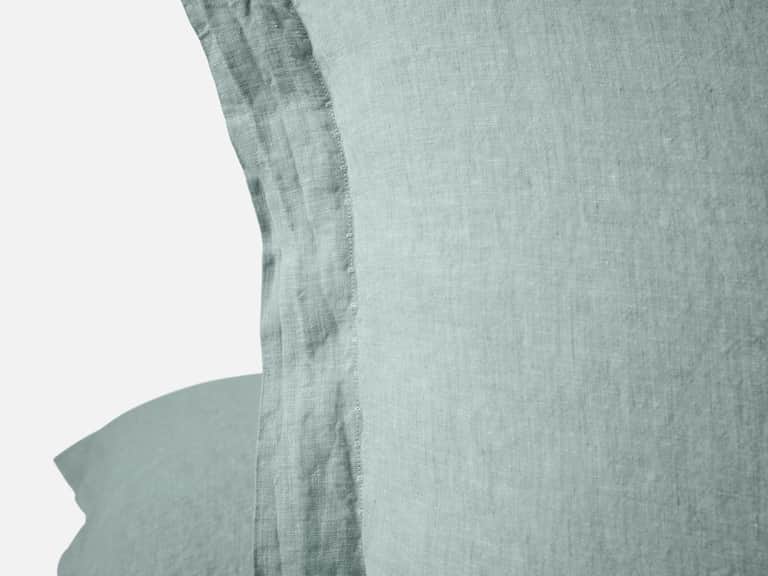 Organic Relaxed Linen Sham image