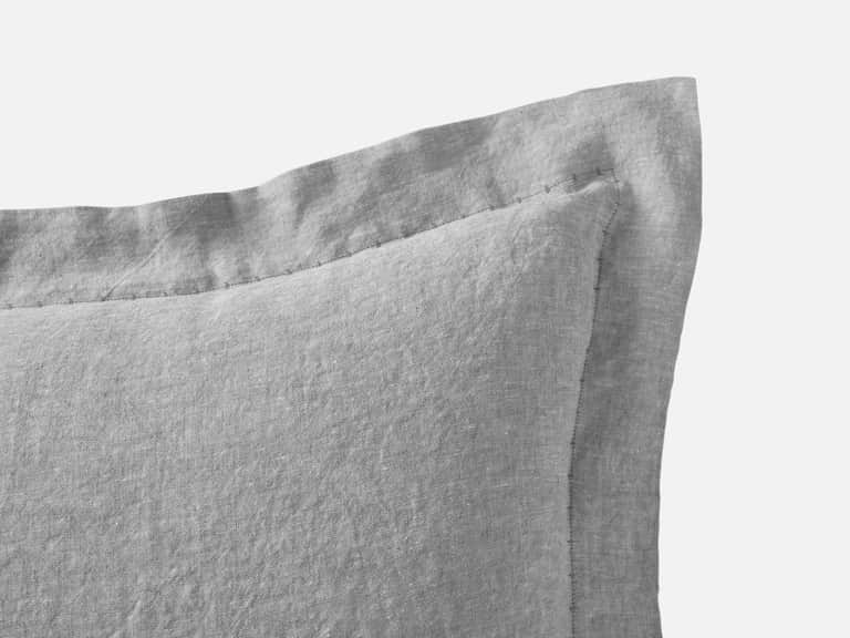 Organic Relaxed Linen Sham image